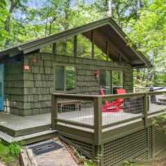 Woodhaven Cabin! Sauna & Hot tub