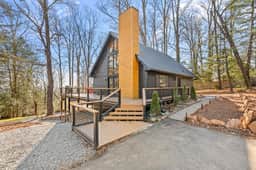 Biltmore Ridgetop A-Frame Cabin | Hot Tub | Sauna - Image 3