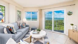 Marina and Ocean View, 2 Bed, 2 Bath End Unit 4201 - Image 3