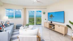 Marina and Ocean View, 2 Bed, 2 Bath End Unit 4201 - Image 4