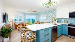 Retro Reef House 5406 Designer Marina View - Image 3