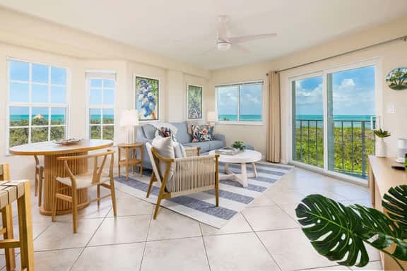 Marina and Ocean View, 2 Bed, 2 Bath End Unit 4201 - Image 1