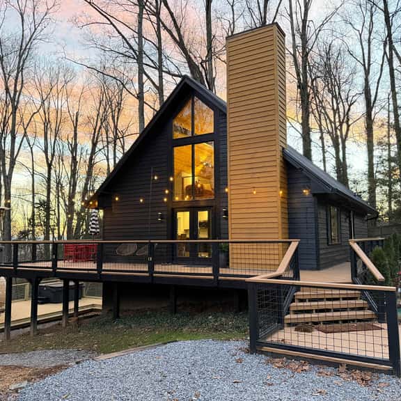 Biltmore Ridgetop A-Frame Cabin | Hot Tub | Sauna - Image 1