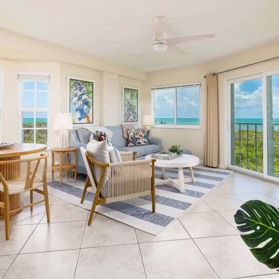 Marina and Ocean View, 2 Bed, 2 Bath End Unit 4201 - Image 1