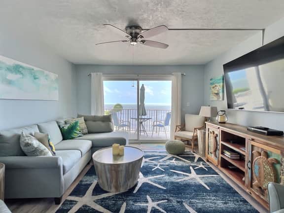 Ocean View Delight | Sea Gulls 310 ~ Monthly Rental - Image 3