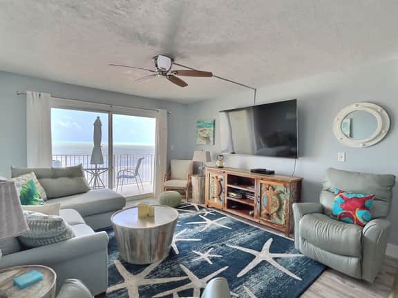Ocean View Delight | Sea Gulls 310 ~ Monthly Rental - Image 4