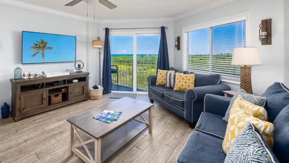 Saltair Loft Ocean Pointe 2 BR 2 BA 1411 - Image 3