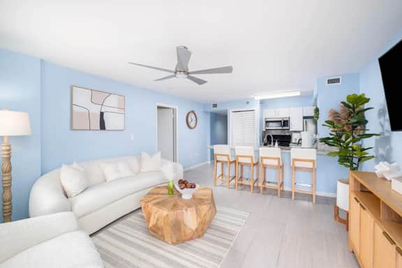 Sky Blue Escape Ocean Pointe 1314/2BA 2BR - Image 4