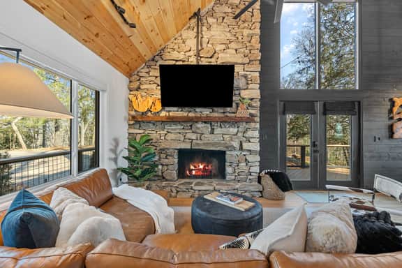 Biltmore Ridgetop A-Frame Cabin | Hot Tub | Sauna - Image 4