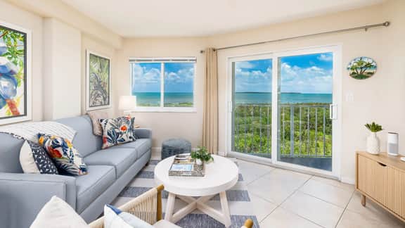 Marina and Ocean View, 2 Bed, 2 Bath End Unit 4201 - Image 3