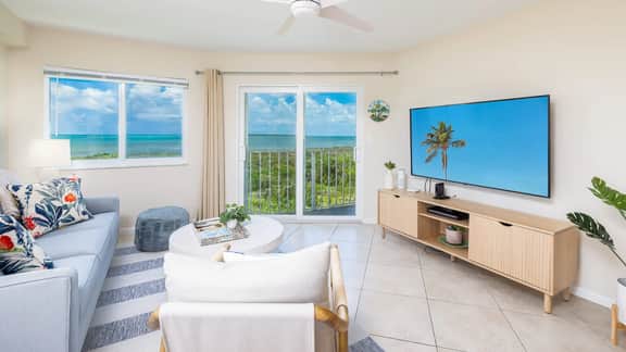 Marina and Ocean View, 2 Bed, 2 Bath End Unit 4201 - Image 4