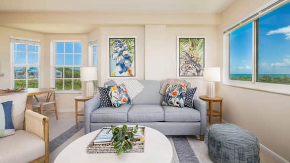 Marina and Ocean View, 2 Bed, 2 Bath End Unit 4201 - Image 5